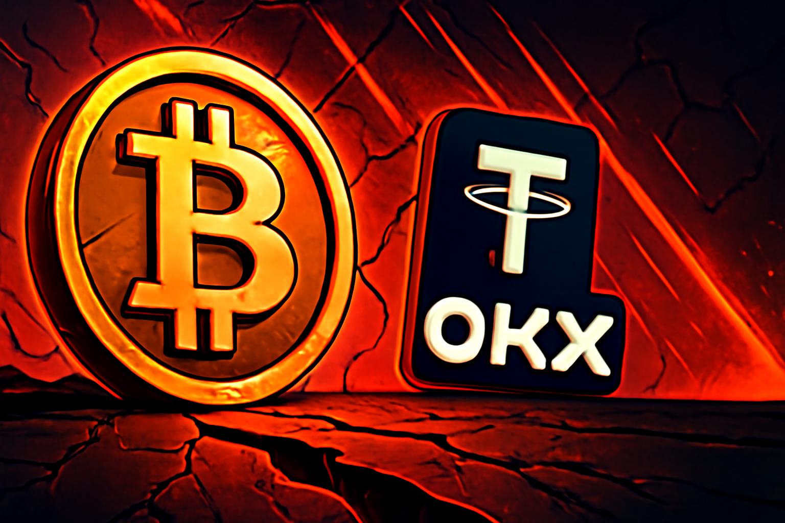 比特币跌破86,000 USDT，24小时内下跌3.09%