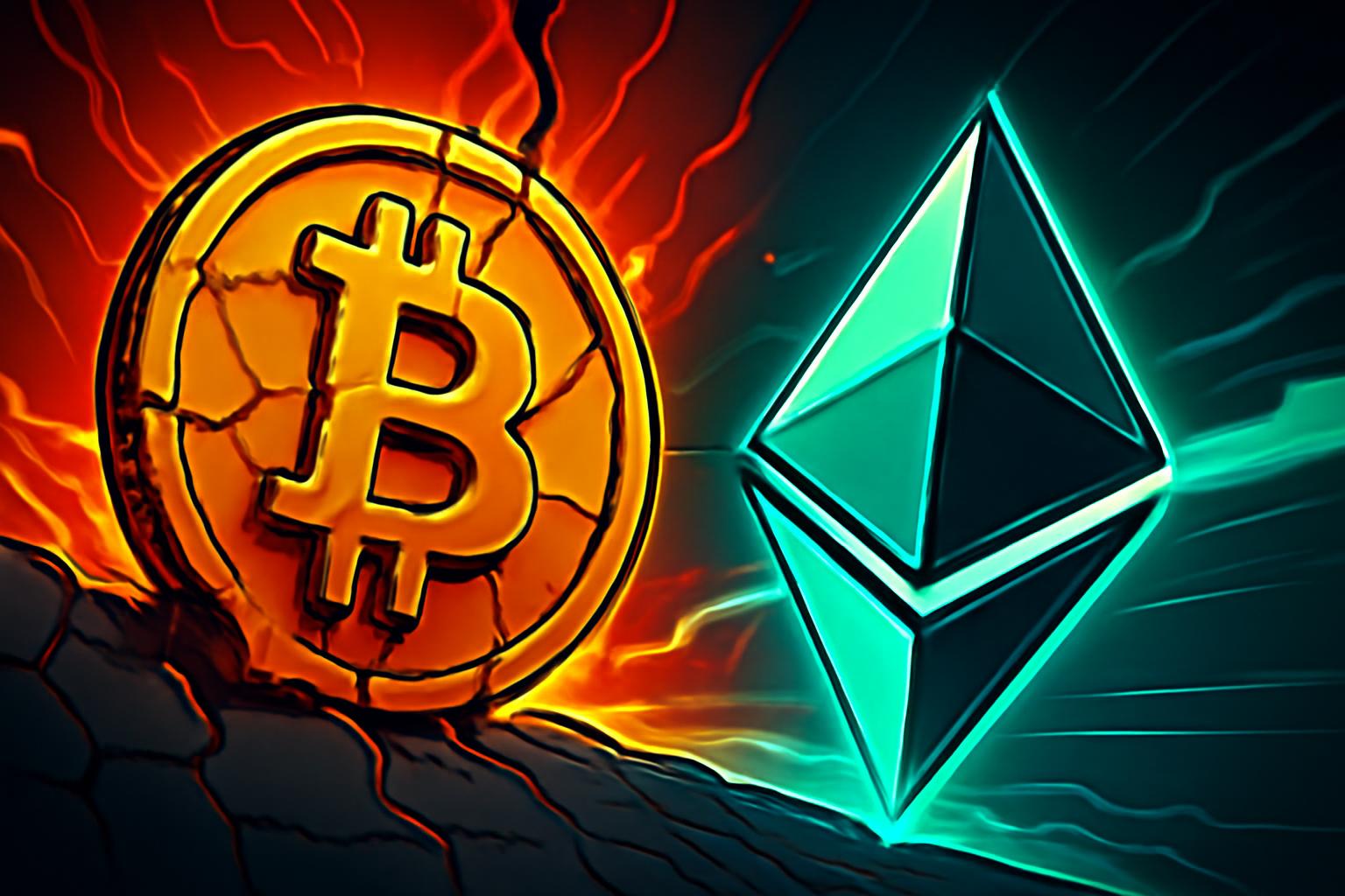 比特币及山寨币在 $88K 附近徘徊，降息影响趋弱；以太坊在 2025 年可能领先于 BTC