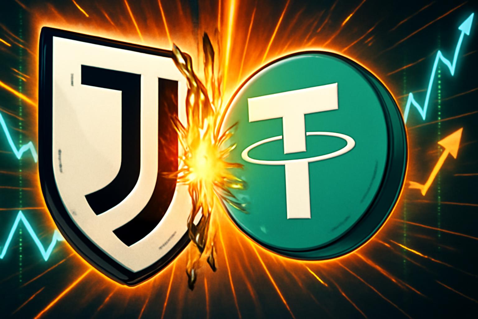 尤文图斯在股价上涨之际拒绝Tether出价; 俱乐部目标市值超过$1B