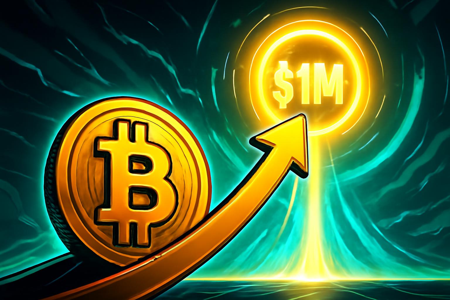 比特币价格展望：在机构推动下，伯恩斯坦瞄准2033年100万美元