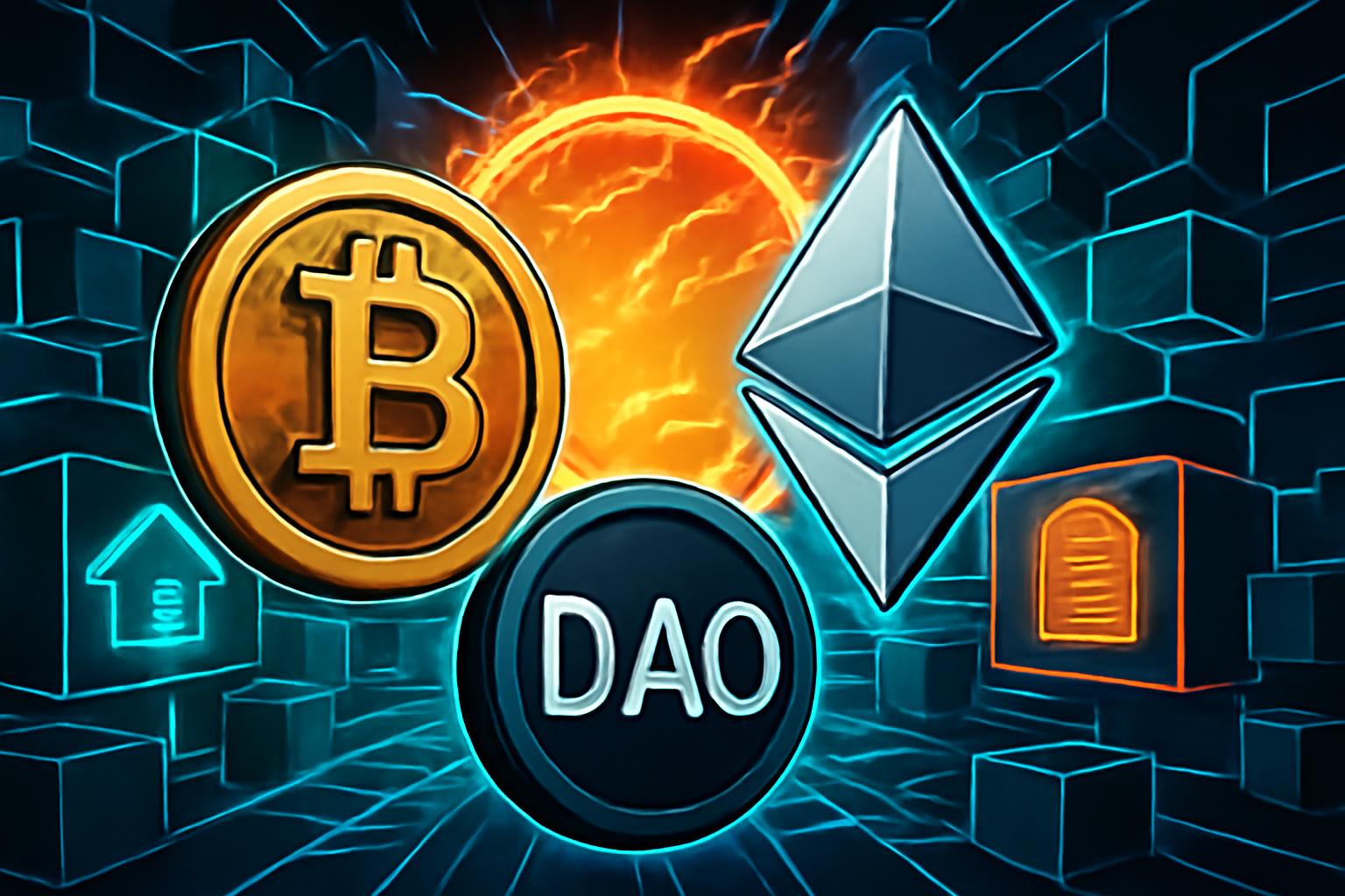 区块链代币化与 DAOs：重新定义资产划分与所有权