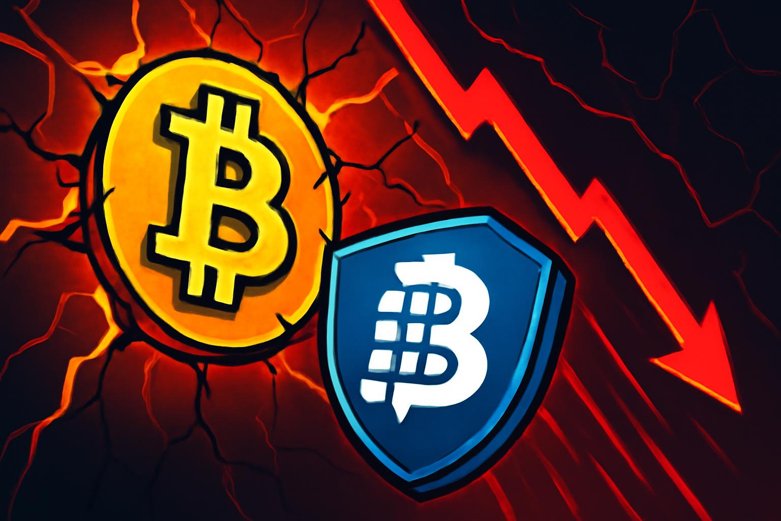 Bitfarms 股价暴跌，因比特币下跌影响加密矿工