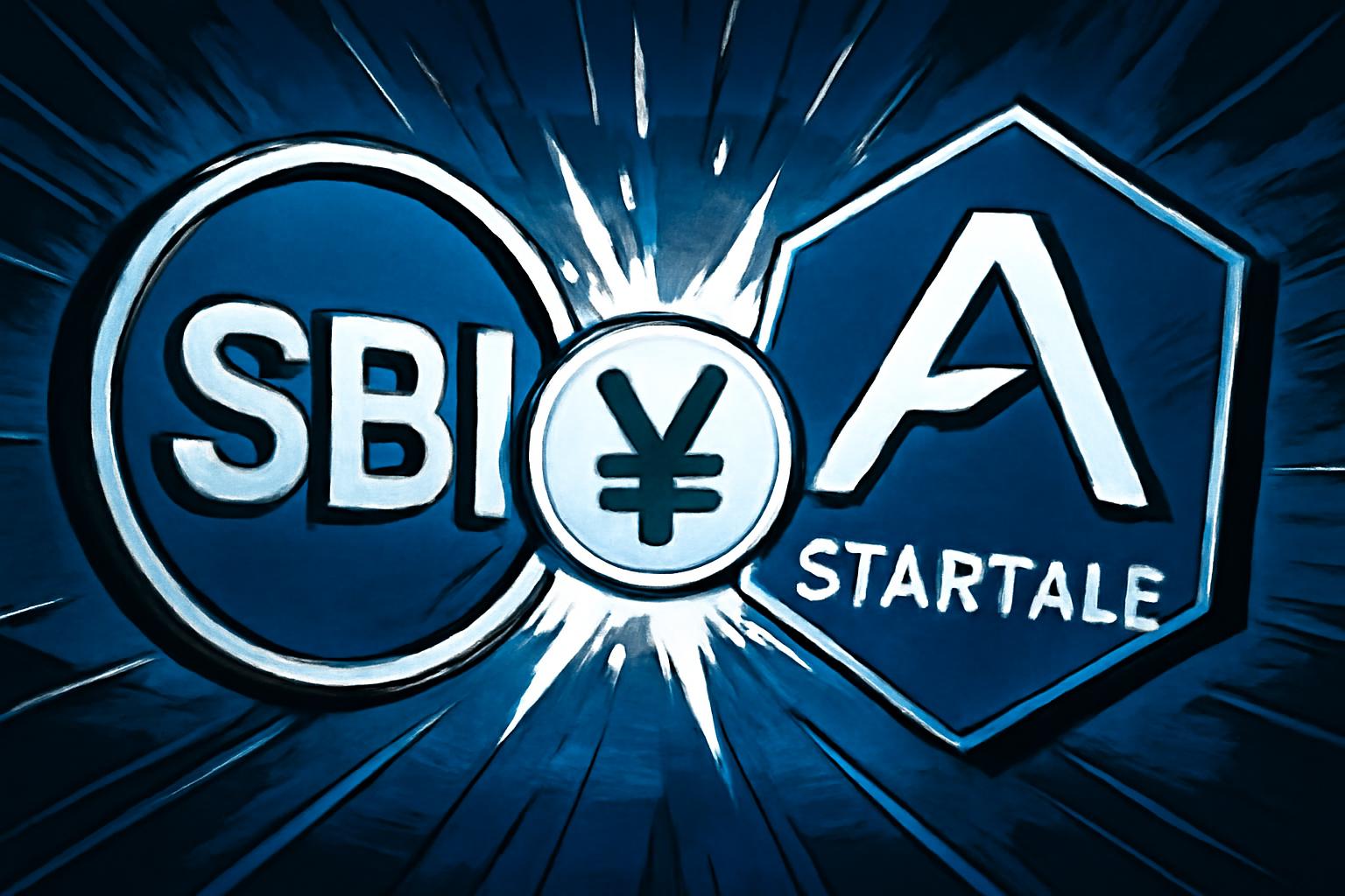 SBI控股与Startale集团携手开发受监管的日元稳定币，面向全球市场