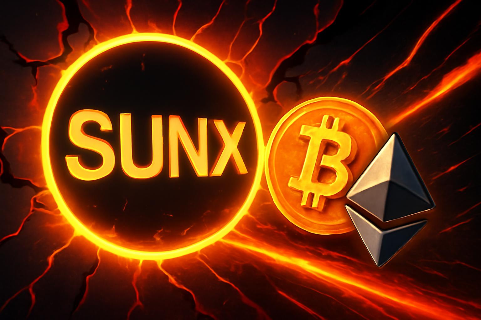 SUNX 交易所：快速成交、深度流动性与加密货币期货的滑点保险