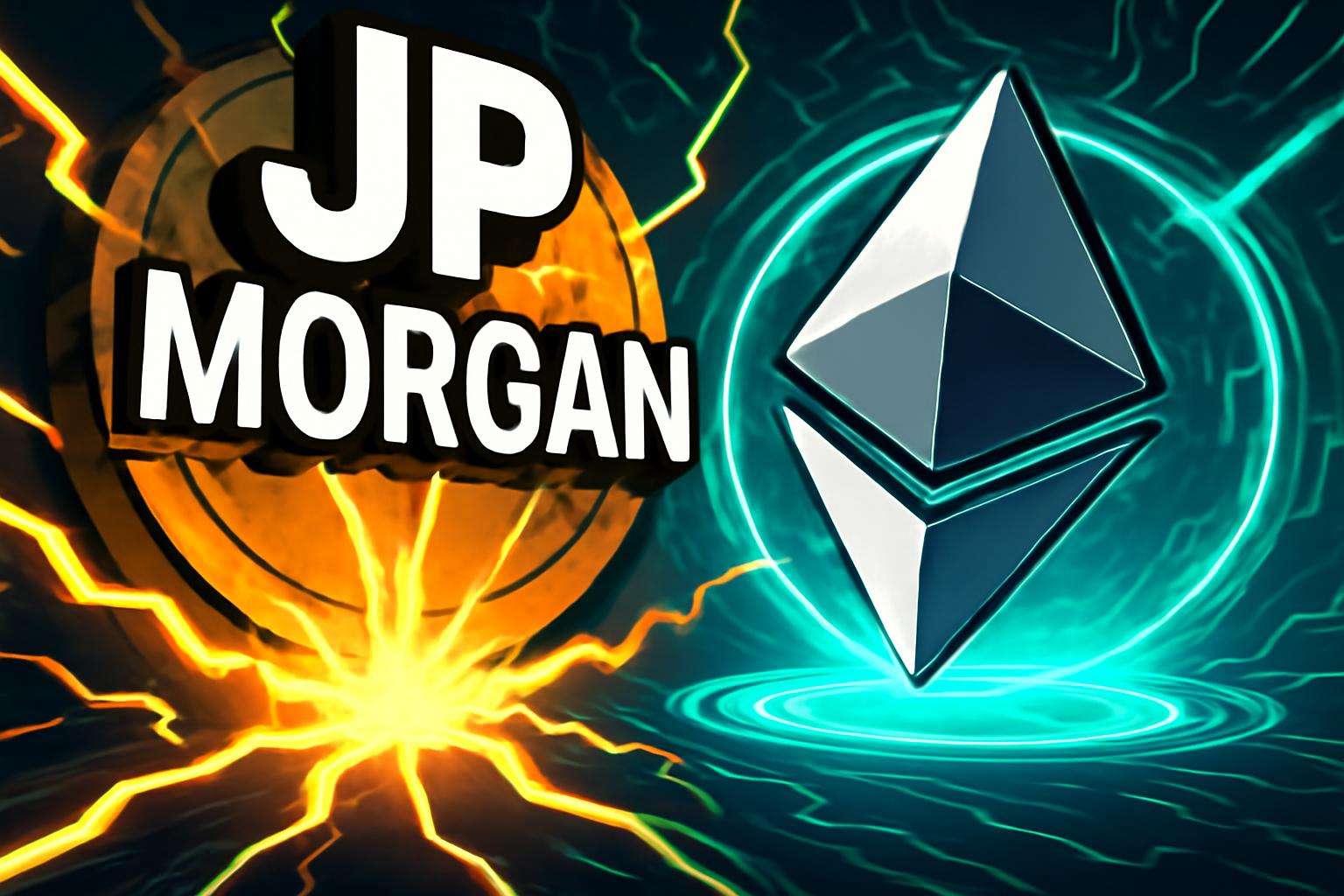 摩根大通在以太坊上推出首个代币化货币市场基金