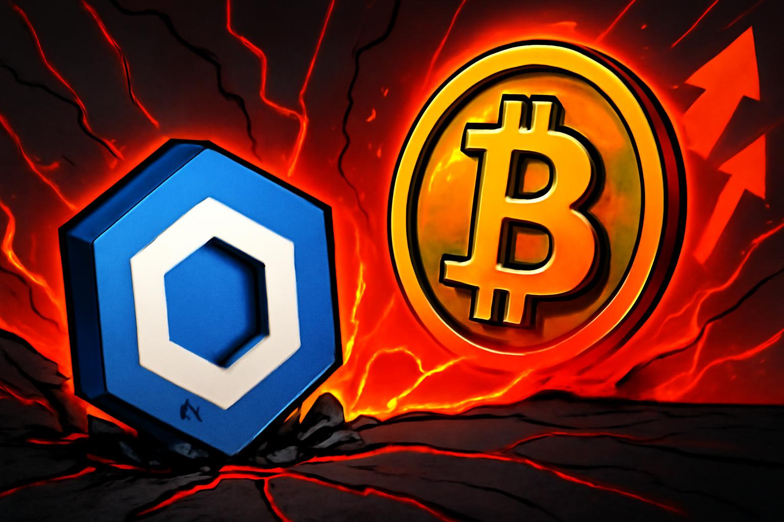 Chainlink 下跌，山寨币流动性枯竭，ETF 动量停滞