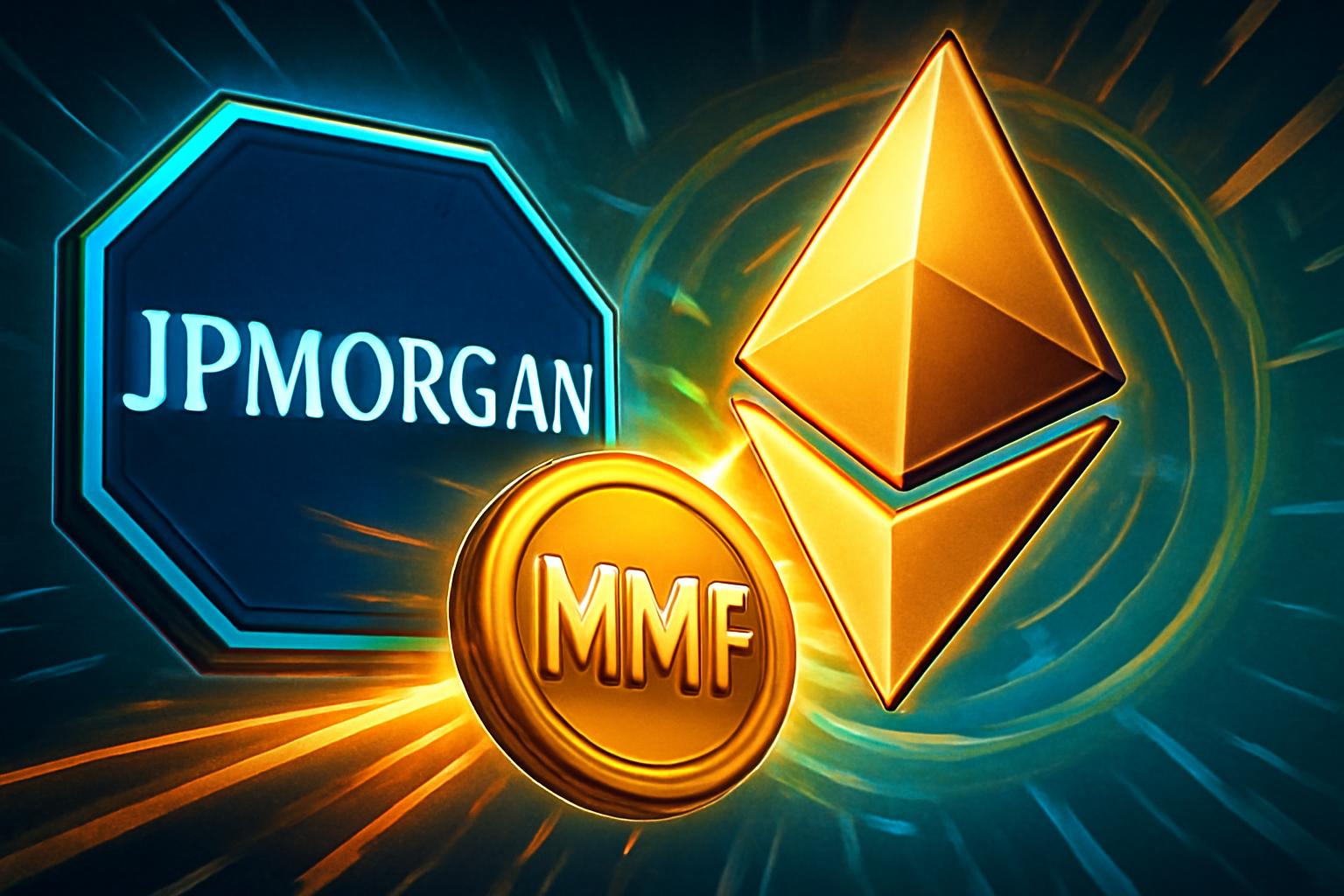 摩根大通推出首个代币化货币市场基金 MONY，基于以太坊区块链