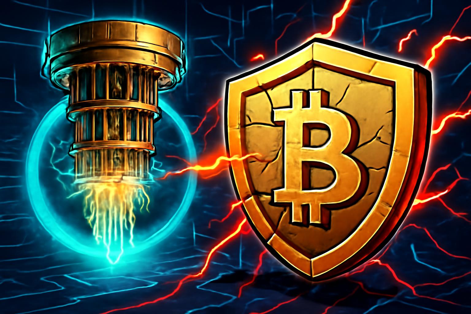 量子计算是否威胁区块链安全？缓解与时间线