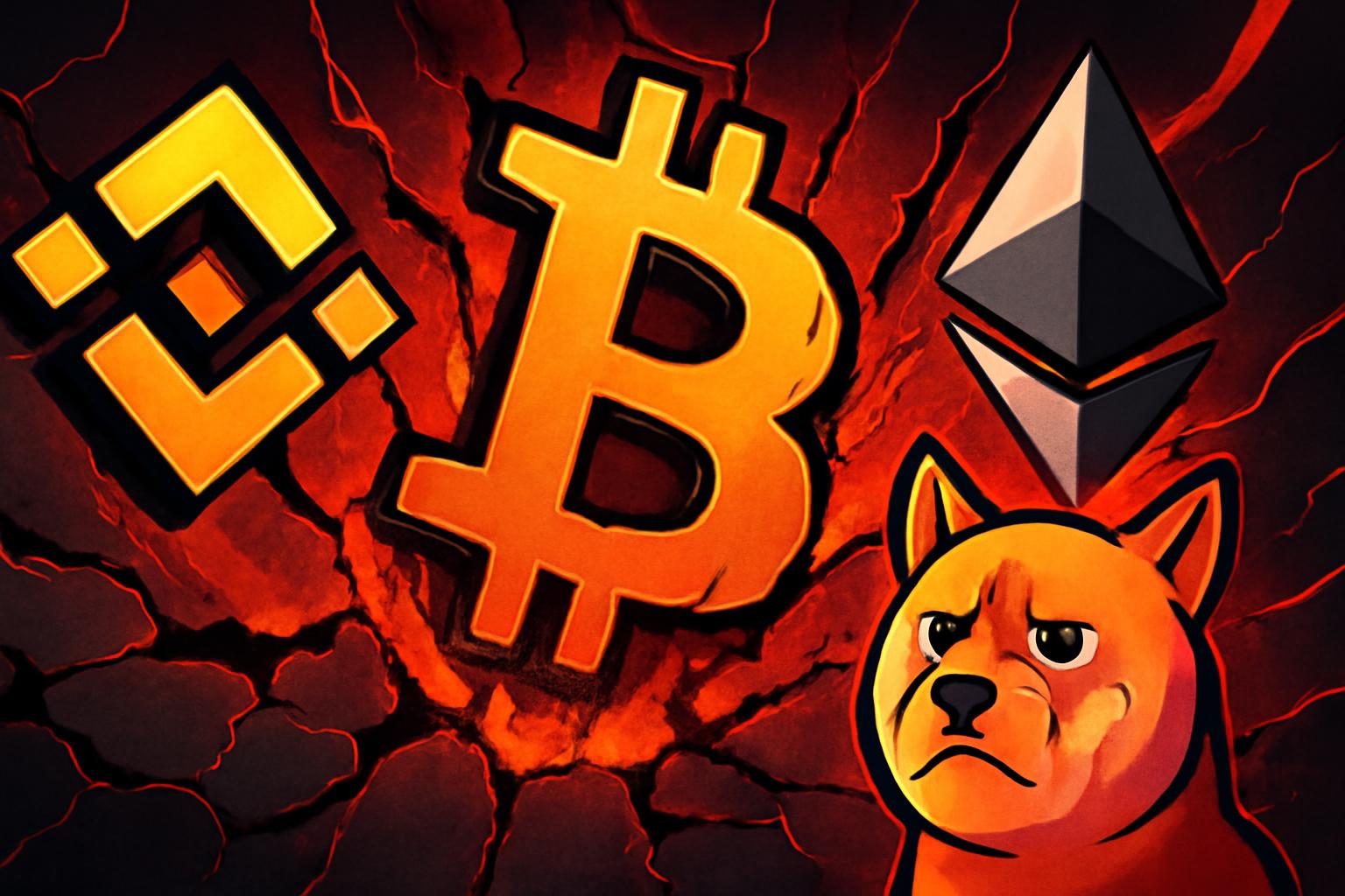 加密货币清算额突破5.84亿美元，多头头寸被清算