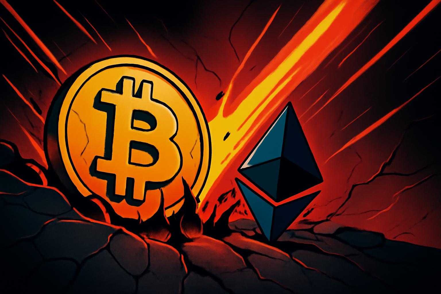 避险情绪推动数字资产抛售，比特币接近 $86,353