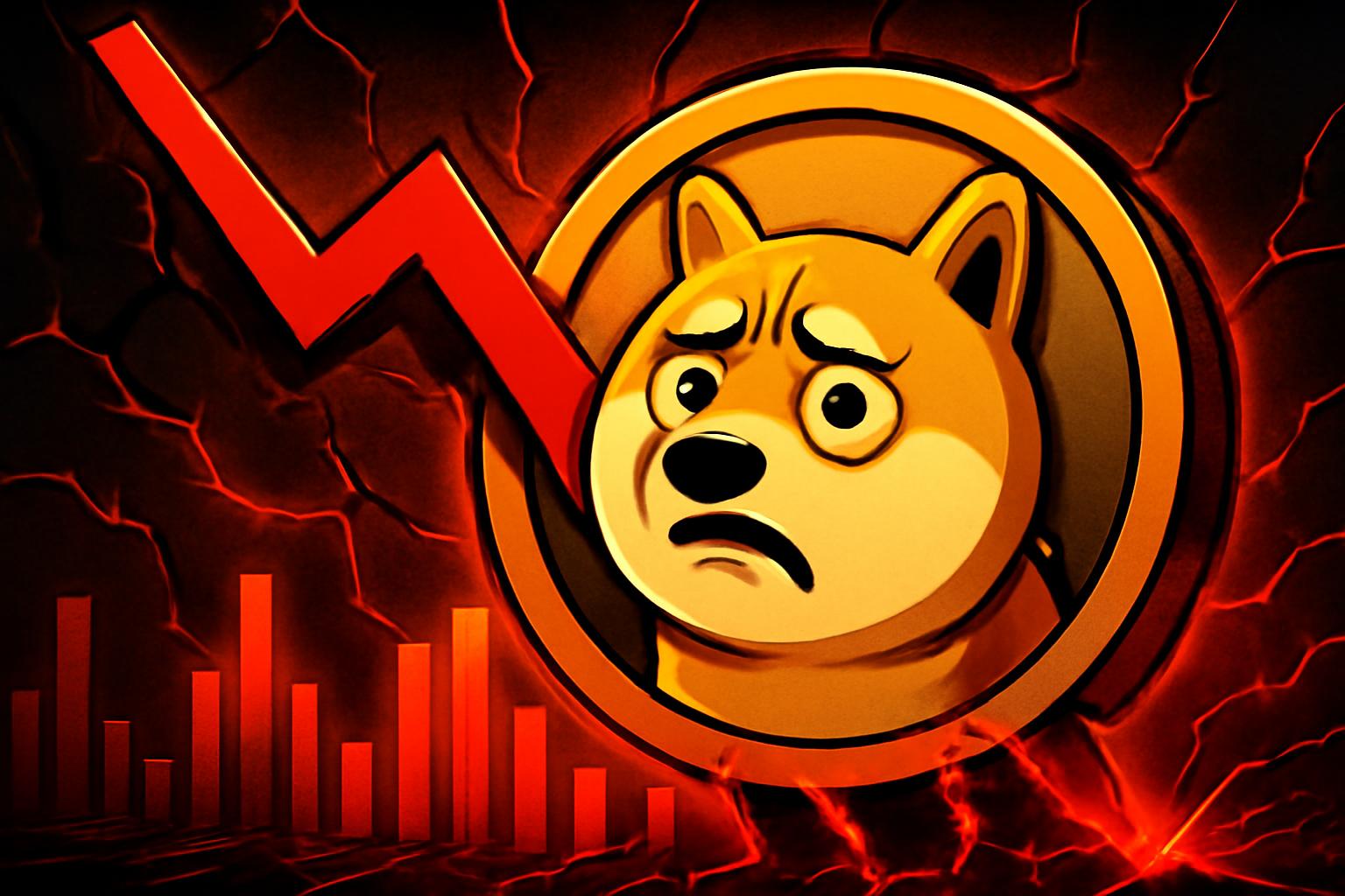 狗狗币抛售信号：市场重置、关键水平、成交量激增与短期展望