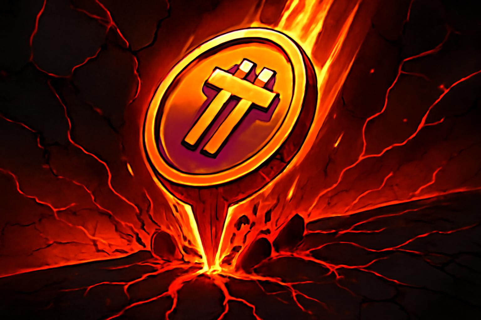 PI Coin 价格分析：随着散户买盘浮现，跌落刀口持续存在