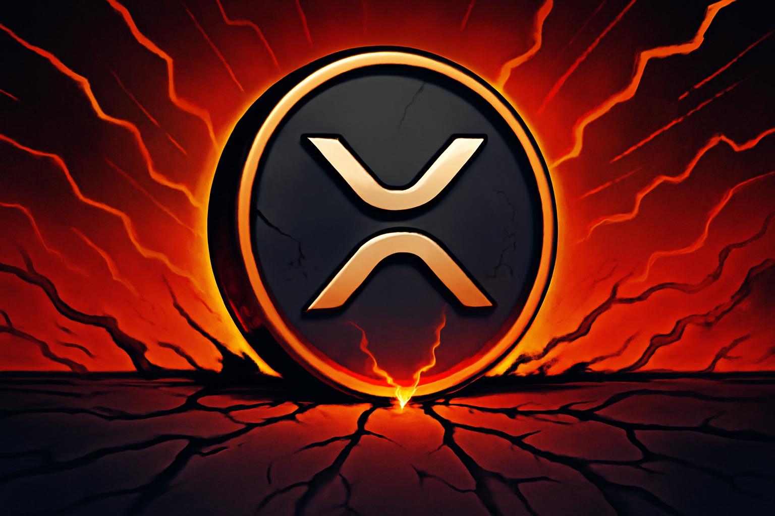 XRP杠杆率跌至多年低位，交易者为波动性做好准备