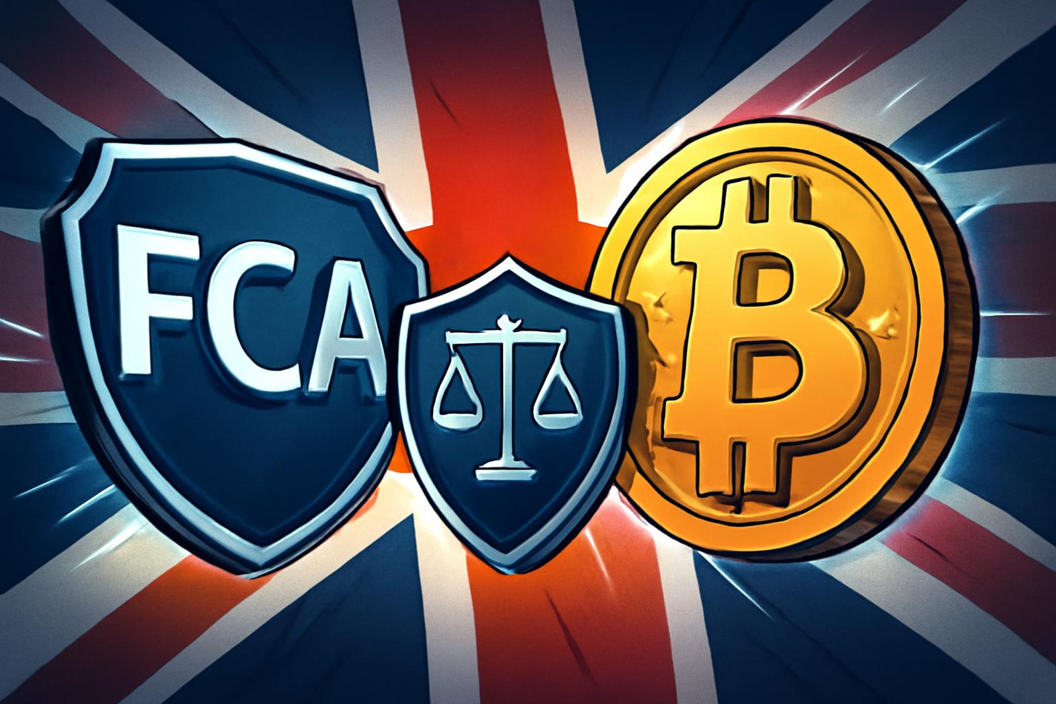 英国金融行为监管局在新监管框架下征求对拟议的加密货币规则的反馈