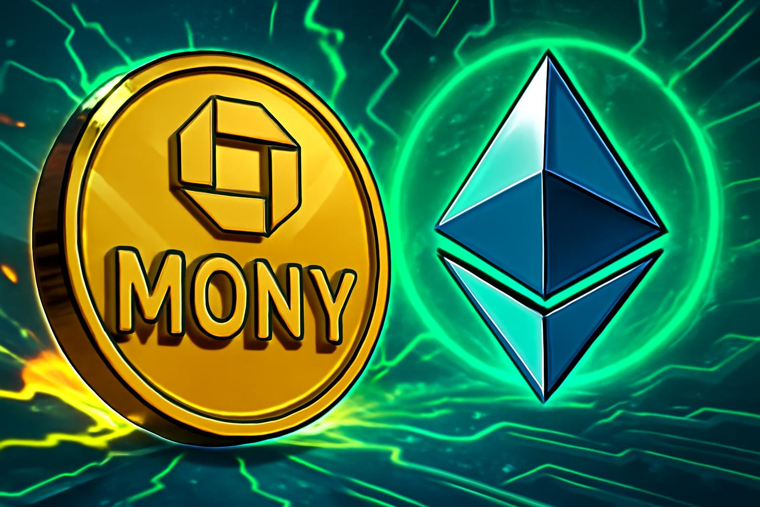 摩根大通推出在以太坊上的 MONY 代币化货币市场基金