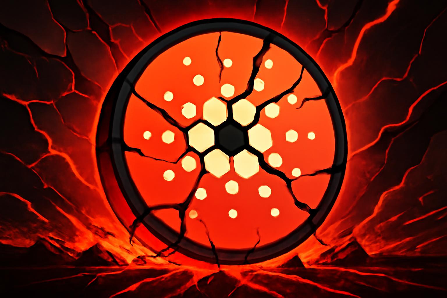 卡尔达诺 ADA 死亡十字形成，价格下探至约 $0.32–$0.48，关注关键水平