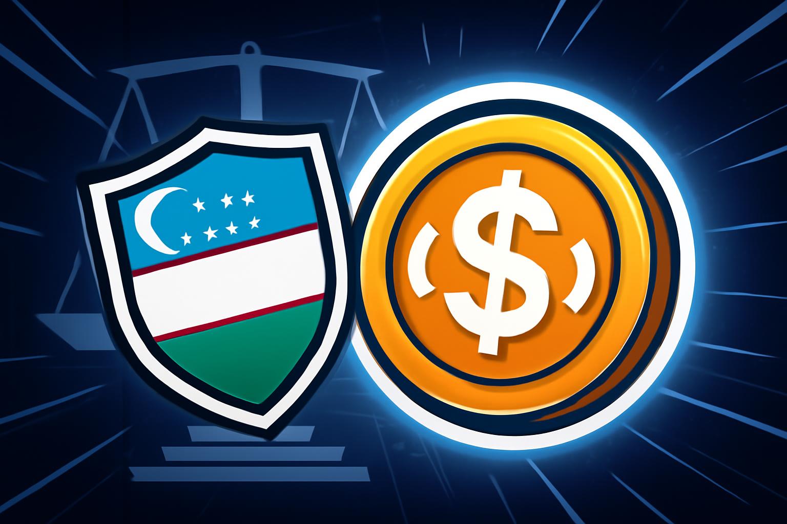 乌兹别克斯坦推出2026年受监管的稳定币与代币化证券制度