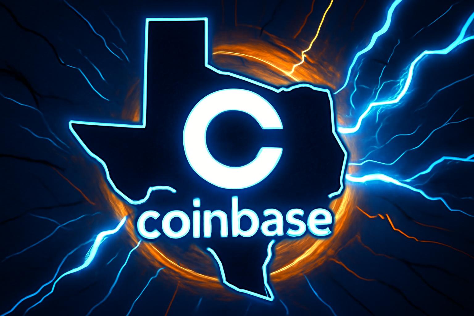 Coinbase 将法定注册地从特拉华州迁移至德州，标志着监管与战略转变