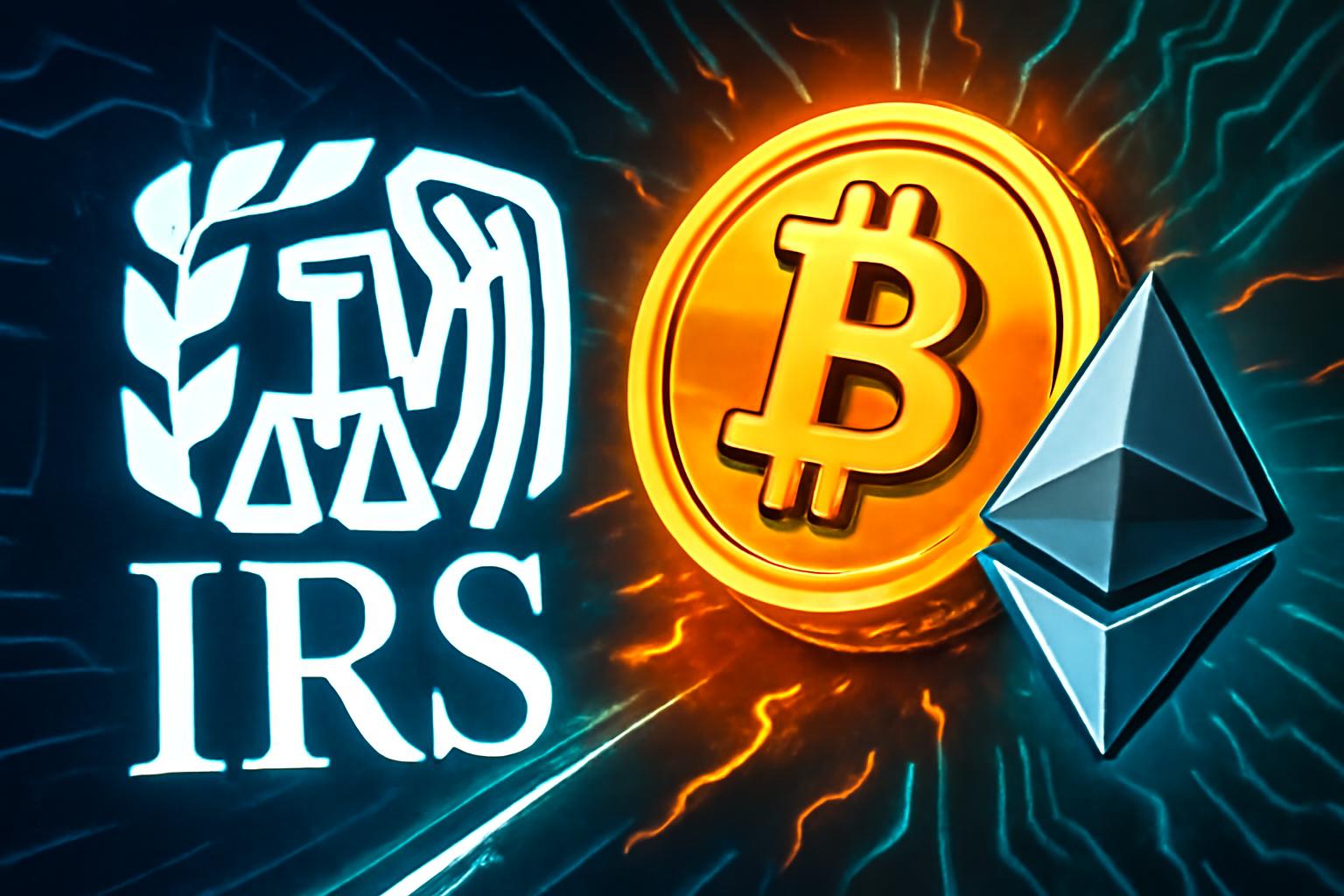 IRS 2025 加密货币报告改革：经纪商必须报告总收入并实施按钱包逐笔追踪