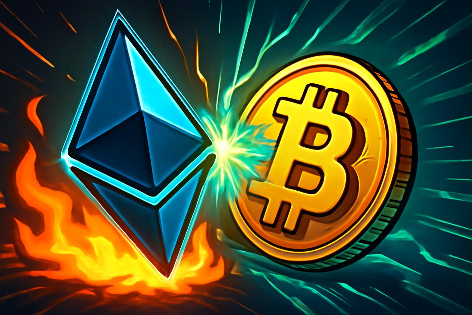 卢宾称，以太坊有望在五年内通过燃烧机制与 Rollups 超越比特币