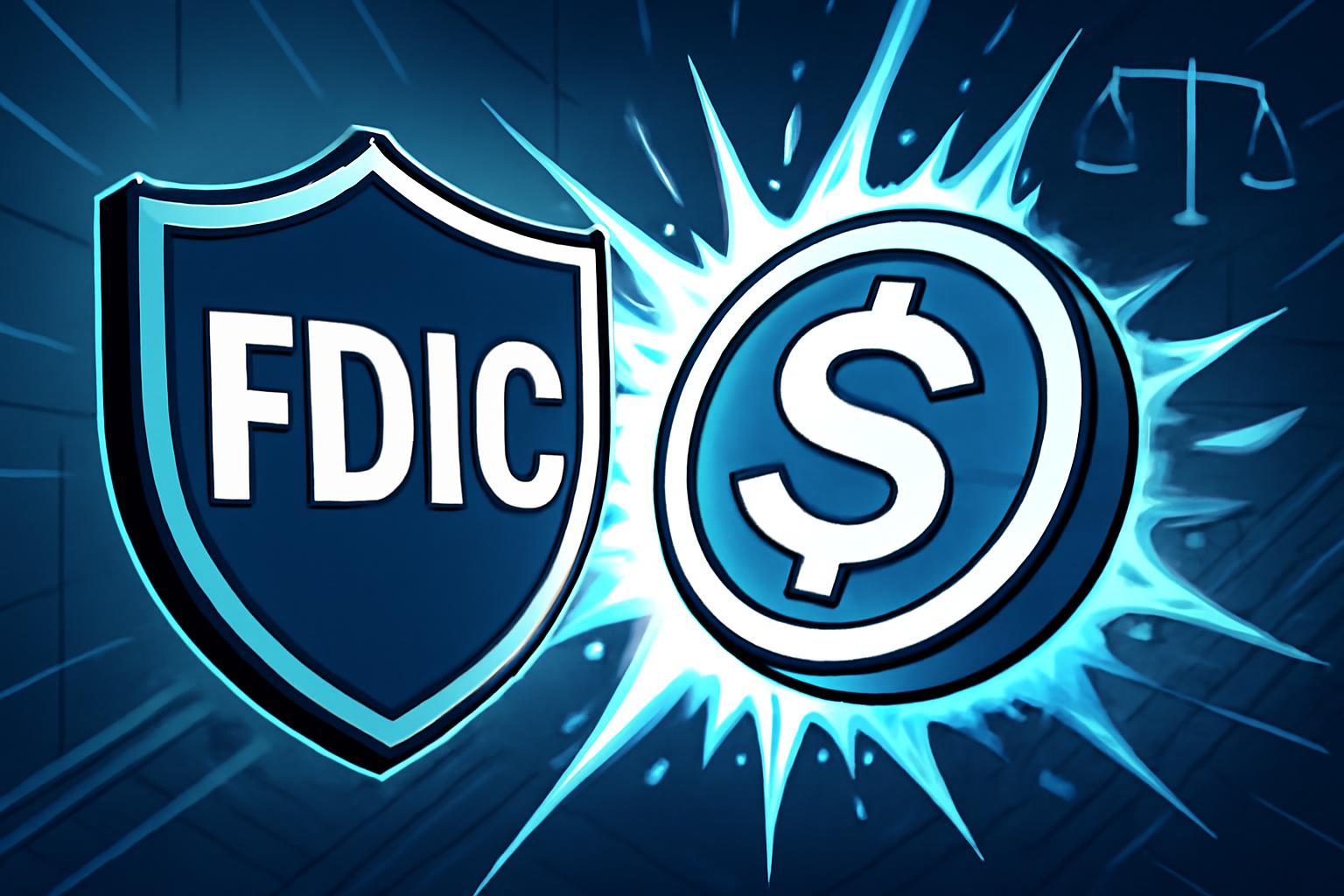 FDIC 提出 GENIUS Act 稳定币规则制定，面向银行