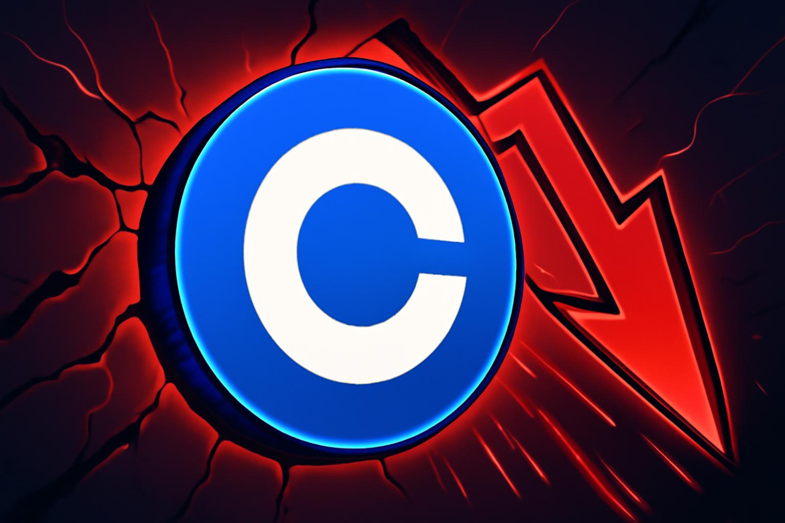 Coinbase 在涨势后的估值：回撤与公允价值