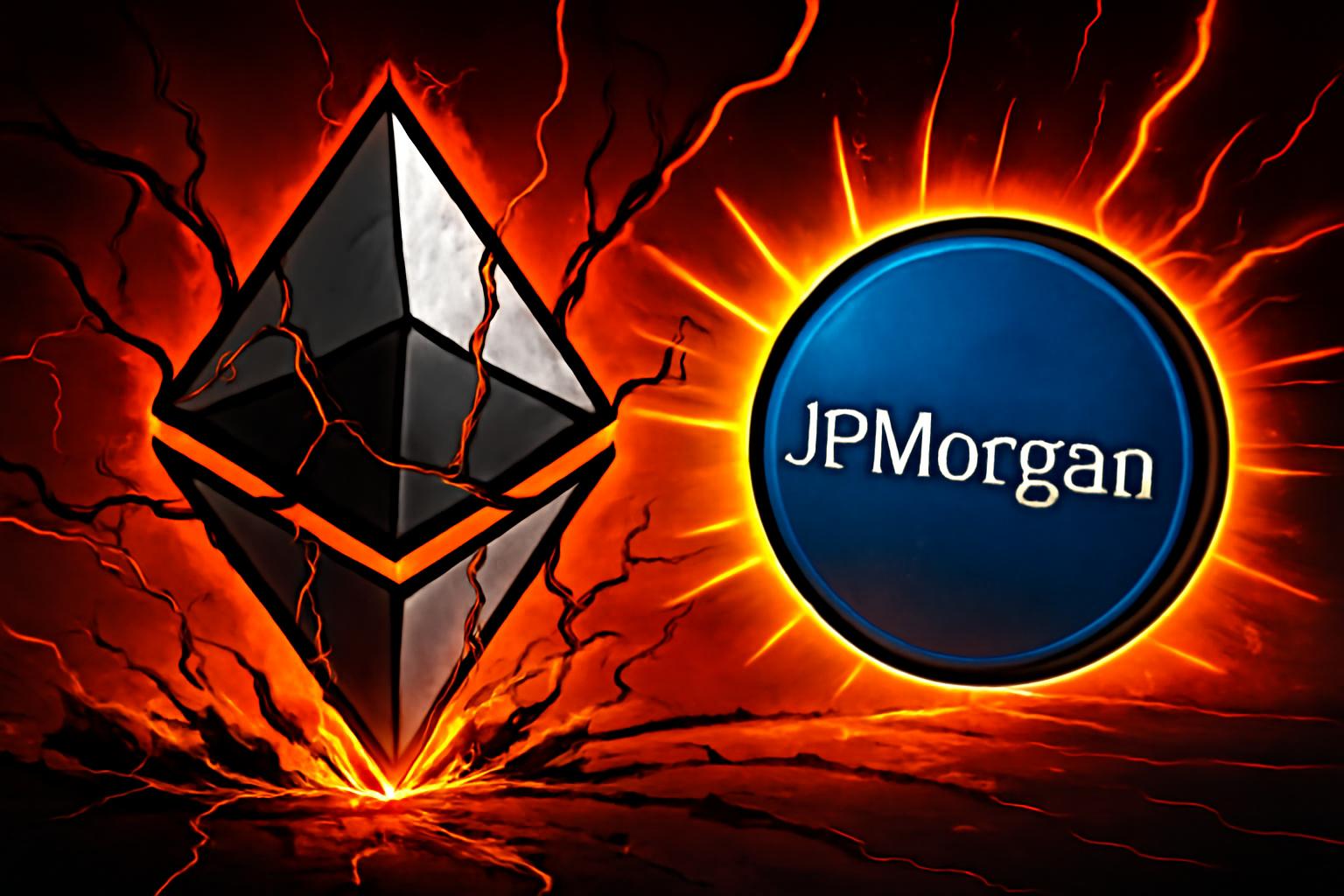以太坊价格下跌，摩根大通在 Fusaka 升级后拥抱其网络