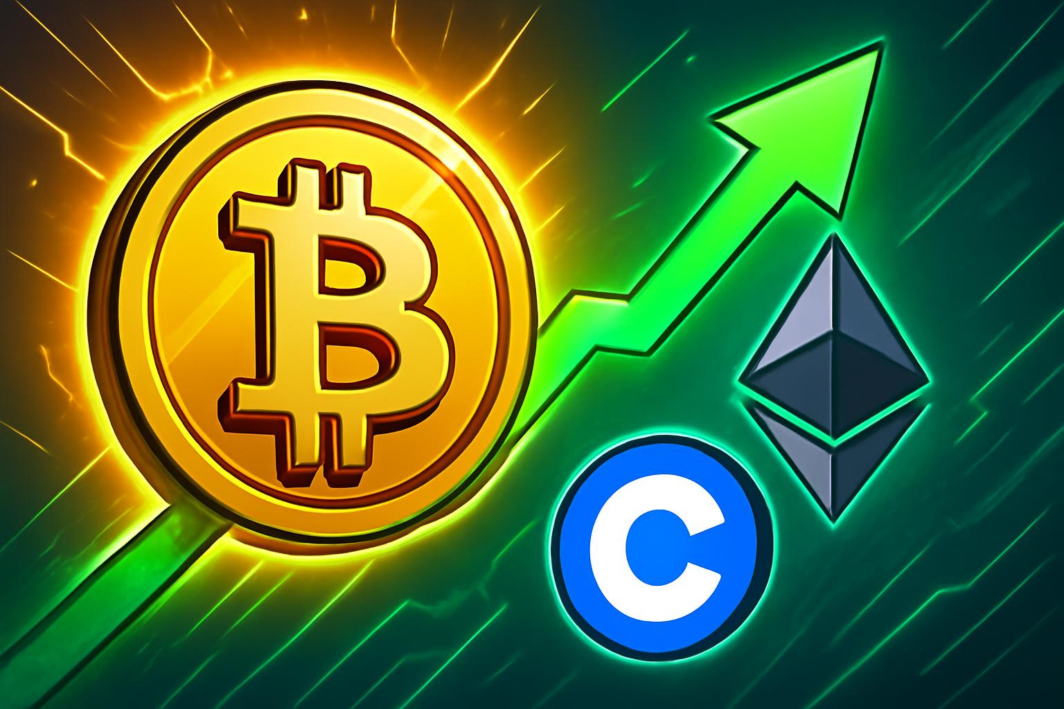 比特币回升至$87,000，市场回暖，山寨币表现混合