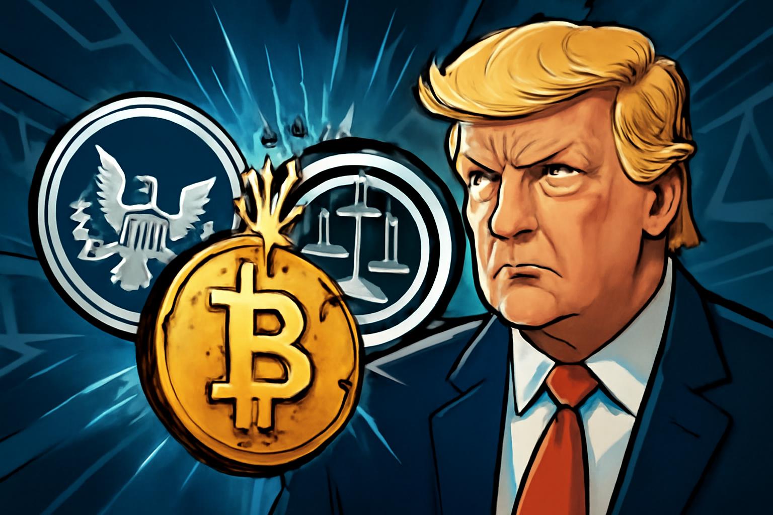 特朗普开启对 SEC/CFTC 的民主党提名，加密市场结构法案前景上升