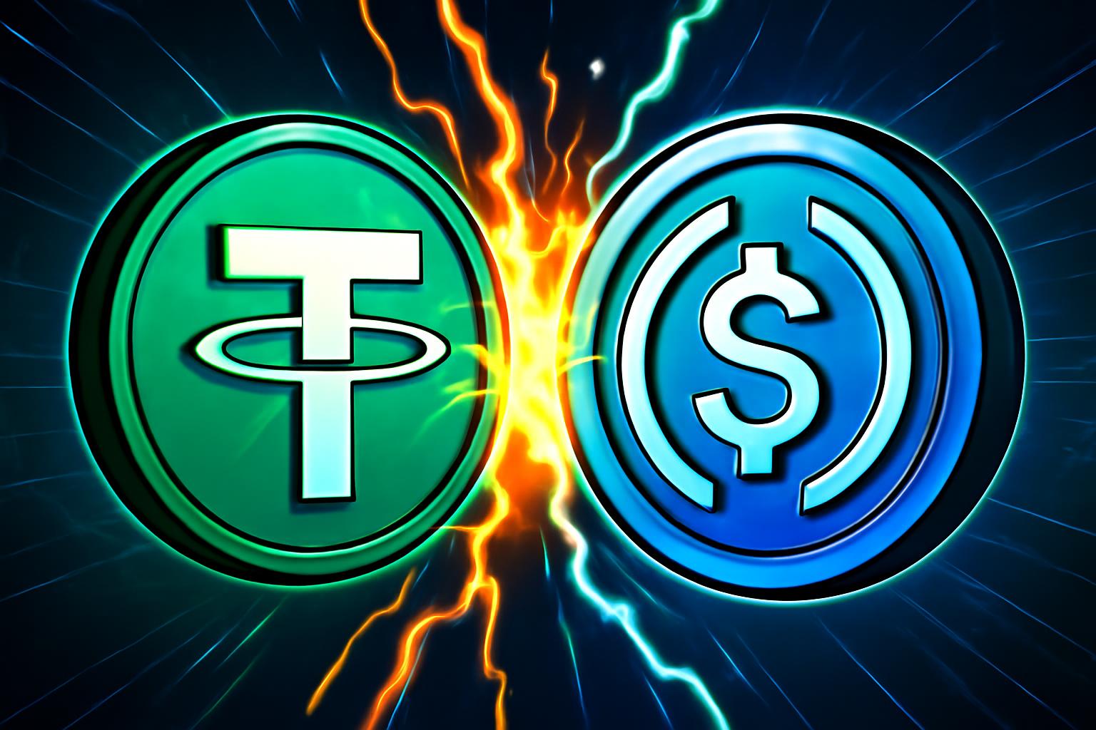 Tether 的流动性与稳定币透明度：USDT 与 USDC