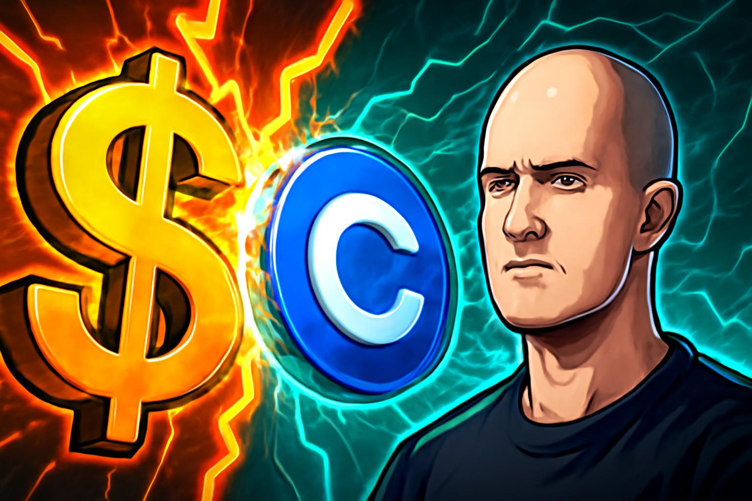 由数字资产而非银行构建的新金融体系，Armstrong 表示