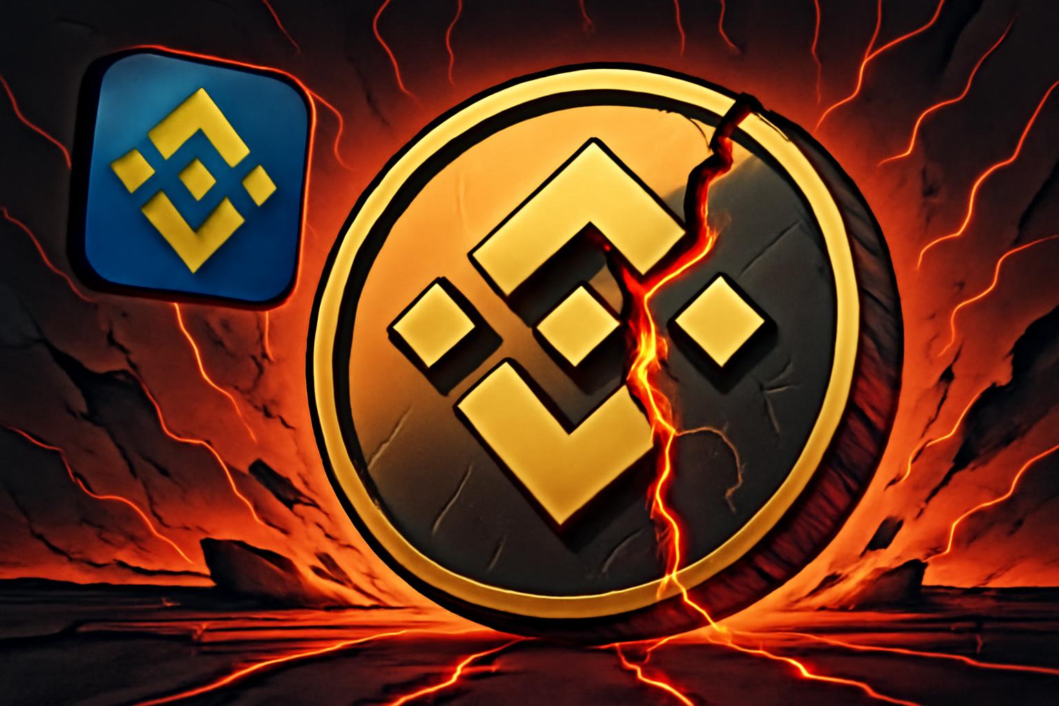 BNB 链成为传统金融沙箱，然而价格回落