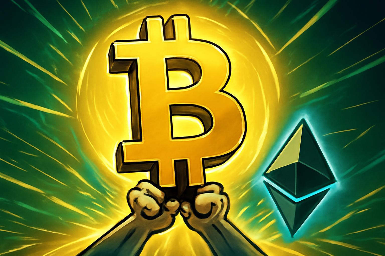 比特币在市场回暖中回升至 KRW 130.58M