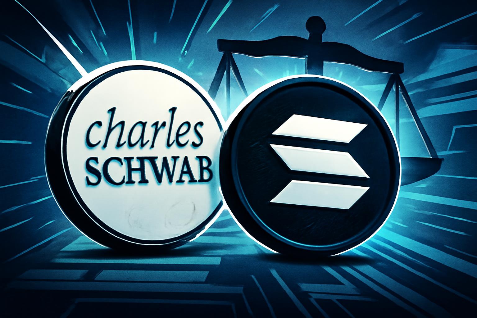 Schwab 在受监管的平台上推出 Solana 期货（SOL、MSL）