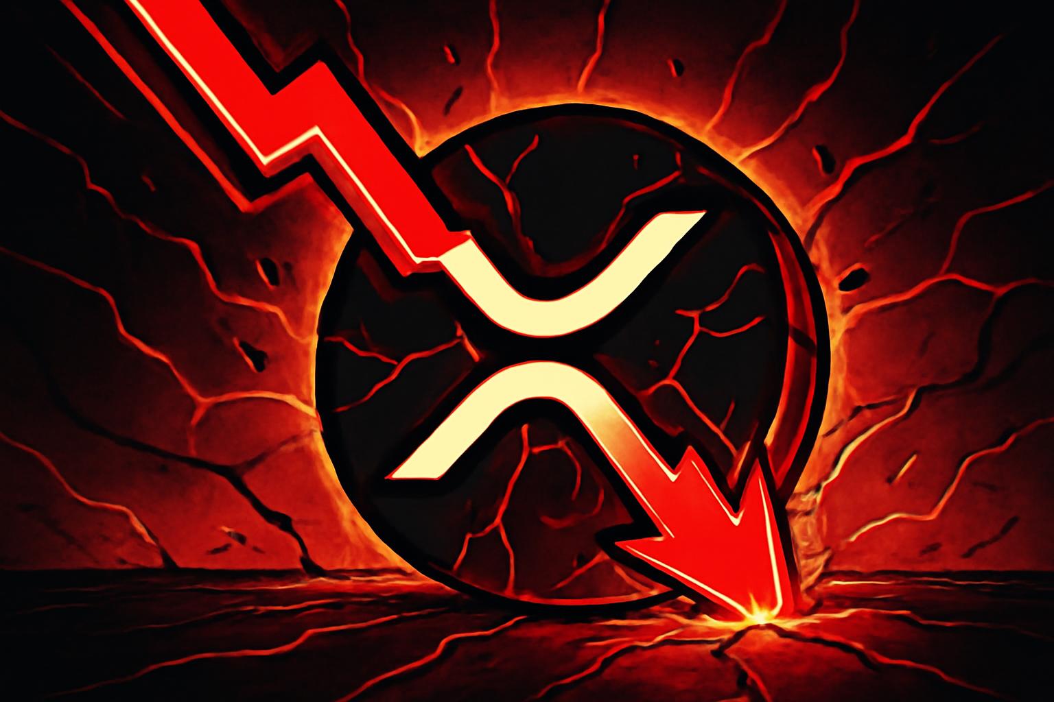 XRP跌破2美元，山寨币流动性收缩