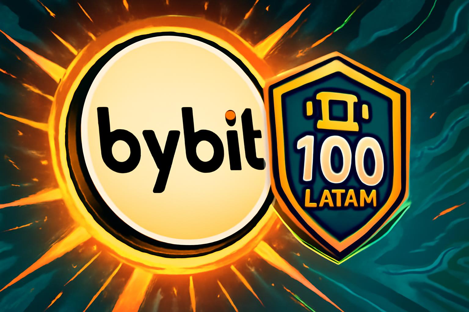 Bybit 荣获 BeInCrypto 100 奖 LATAM 2025 的最佳中心化交易所