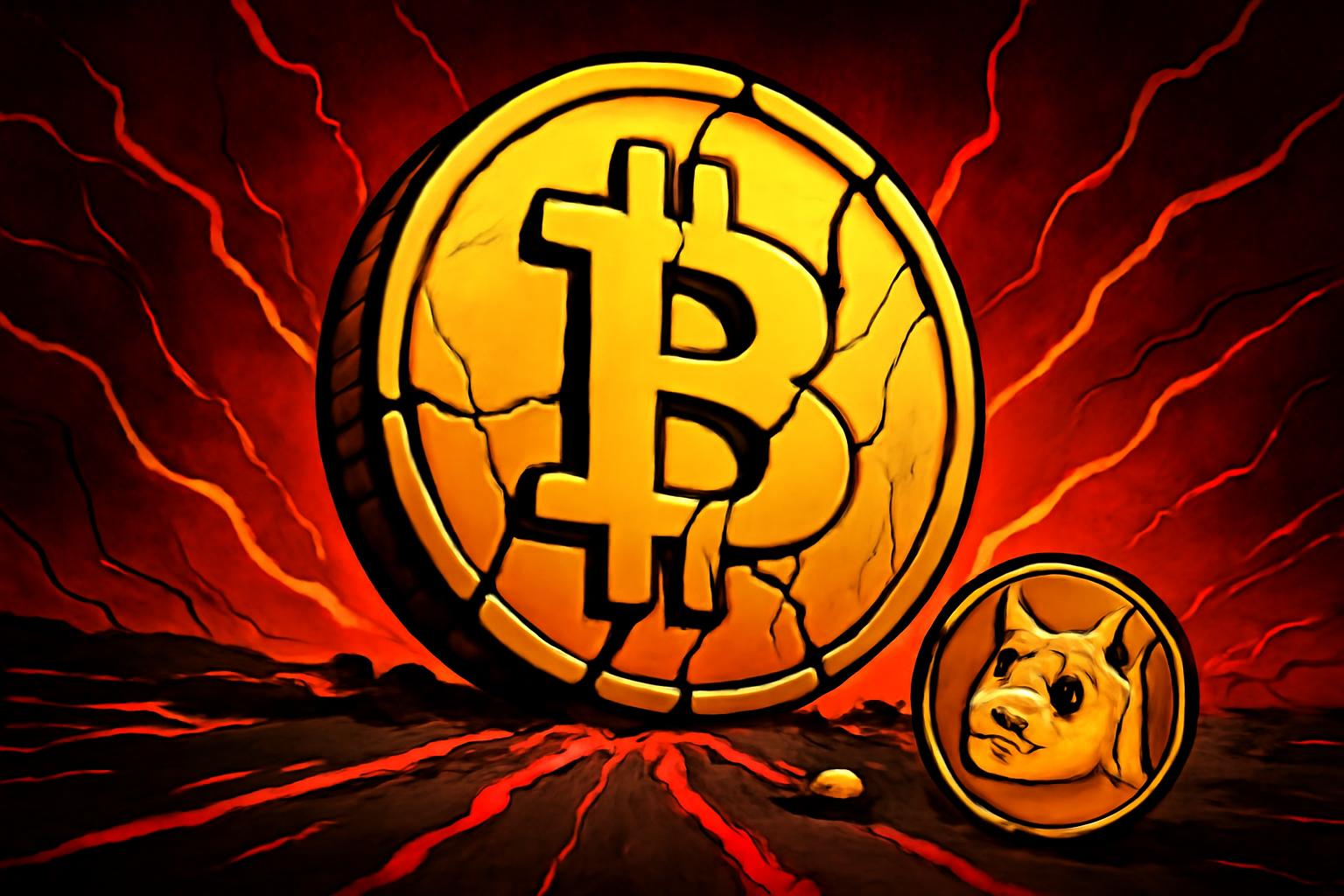 比特币跌破$86K，徘徊在2025年低位