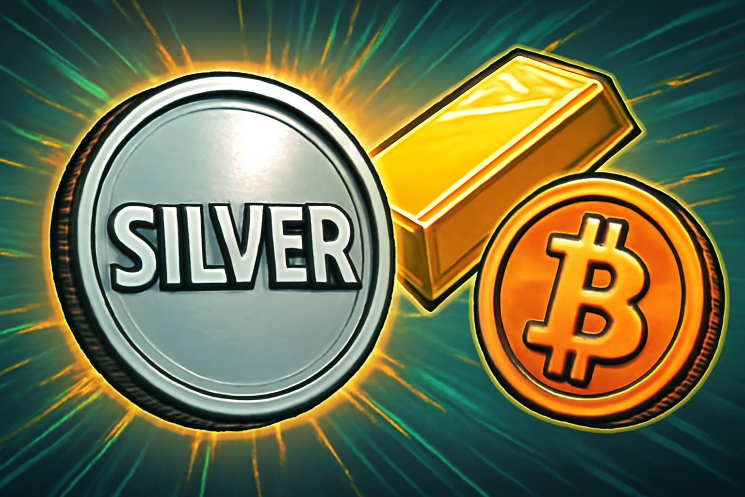 银价上涨，法币替代品辩论升温——储值资产的市场信号