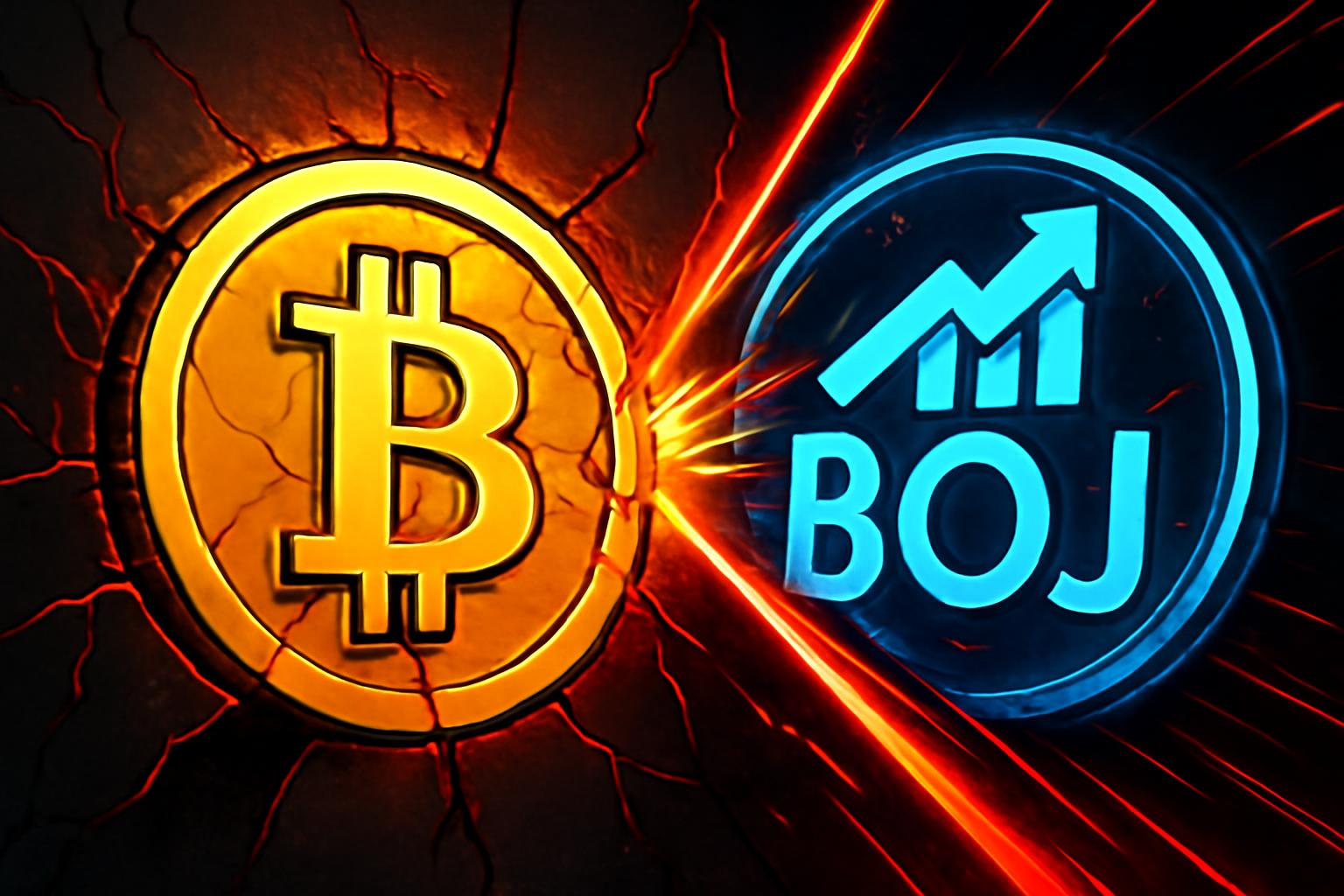 比特币价格可能下跌，因为日本央行加息信号引发流动性紧缩