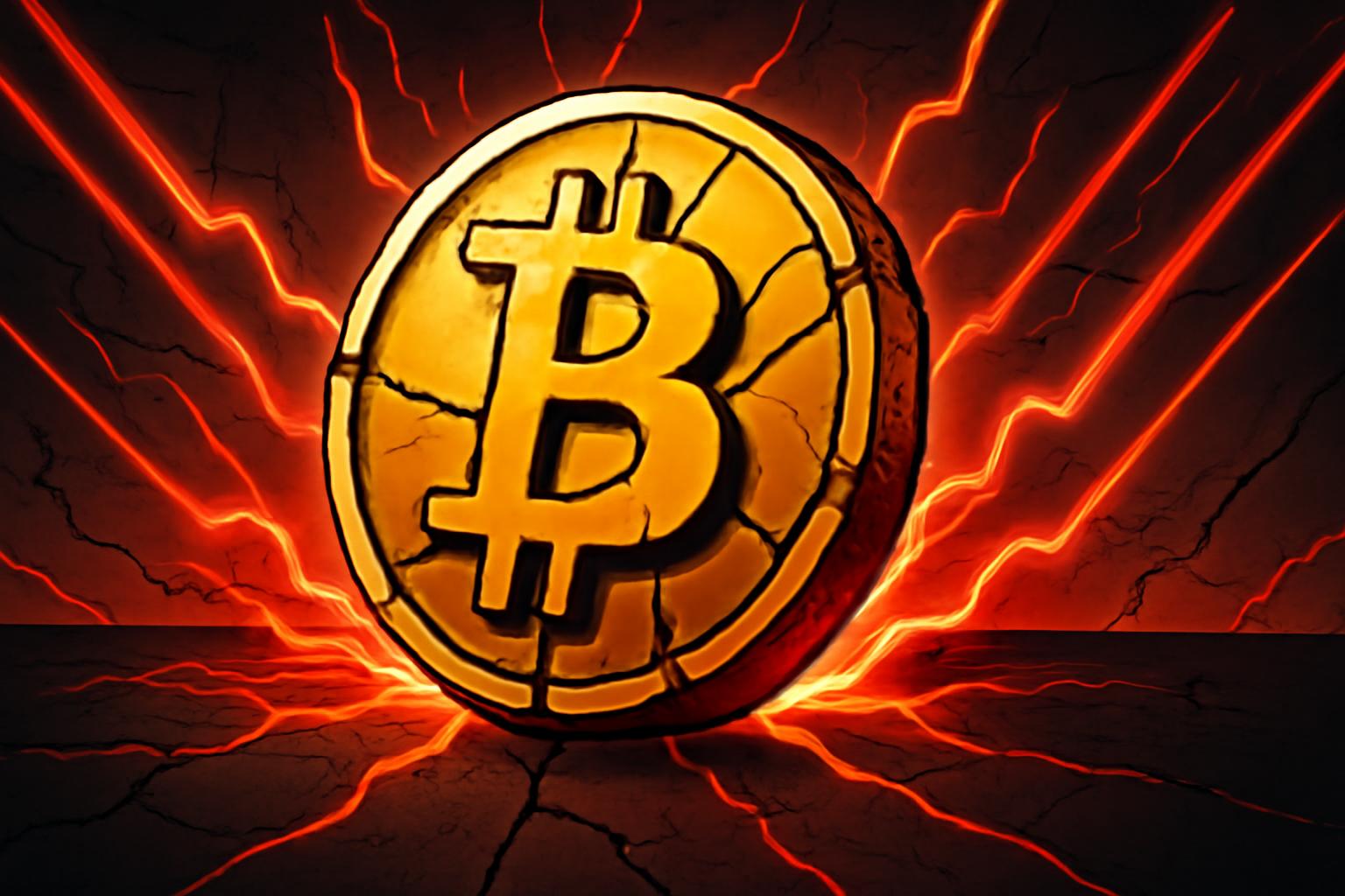 比特币在市场低迷中将迎来第四次年度下跌，与丑闻无关