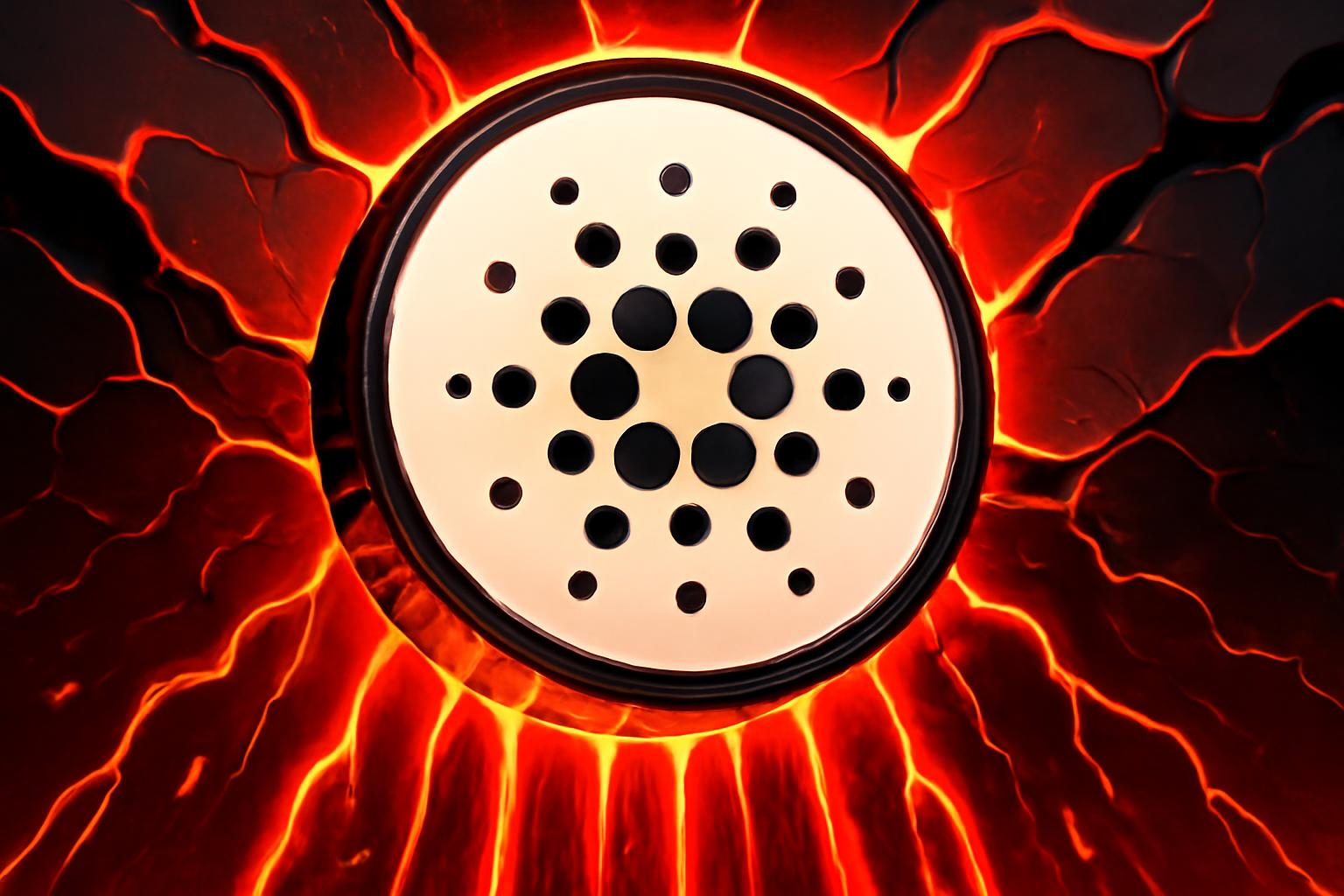 Cardano 面临 1,303% 清算失衡，ADA 测试关键市场水平