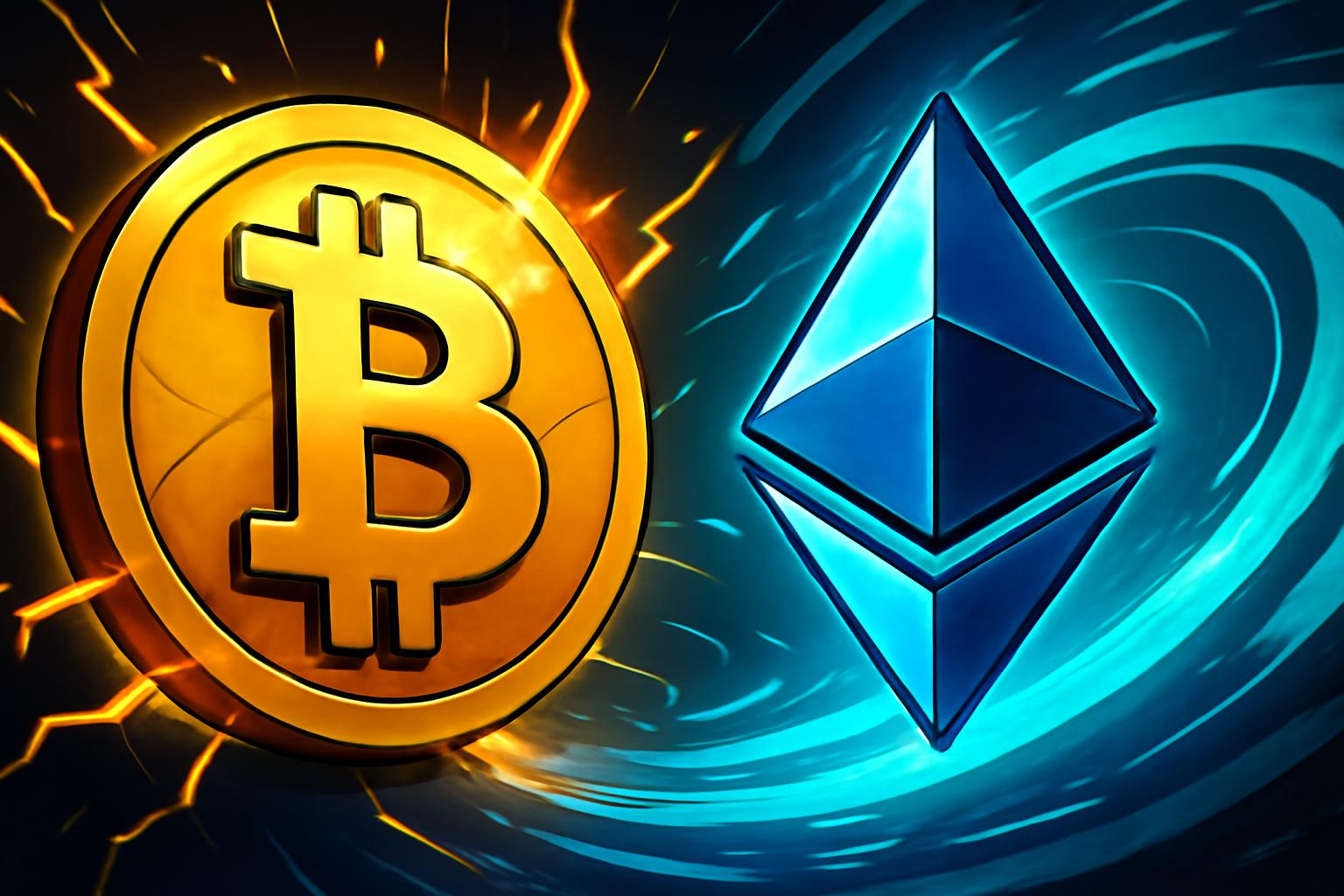 比特币逼近九万美元，以太坊约三千美元，市场呈现混合态势