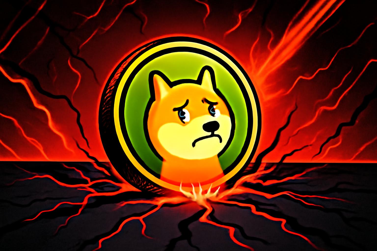 梗币市场在一年内下跌70%，CoinGecko报告