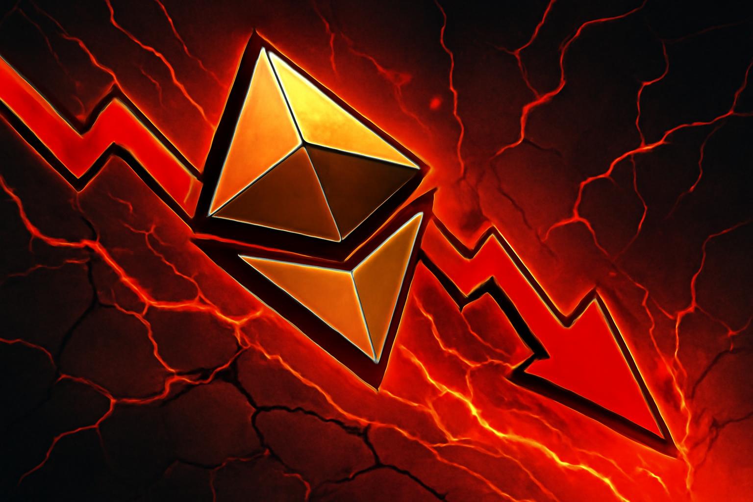 以太坊流动性下滑，34% 24小时成交量下降