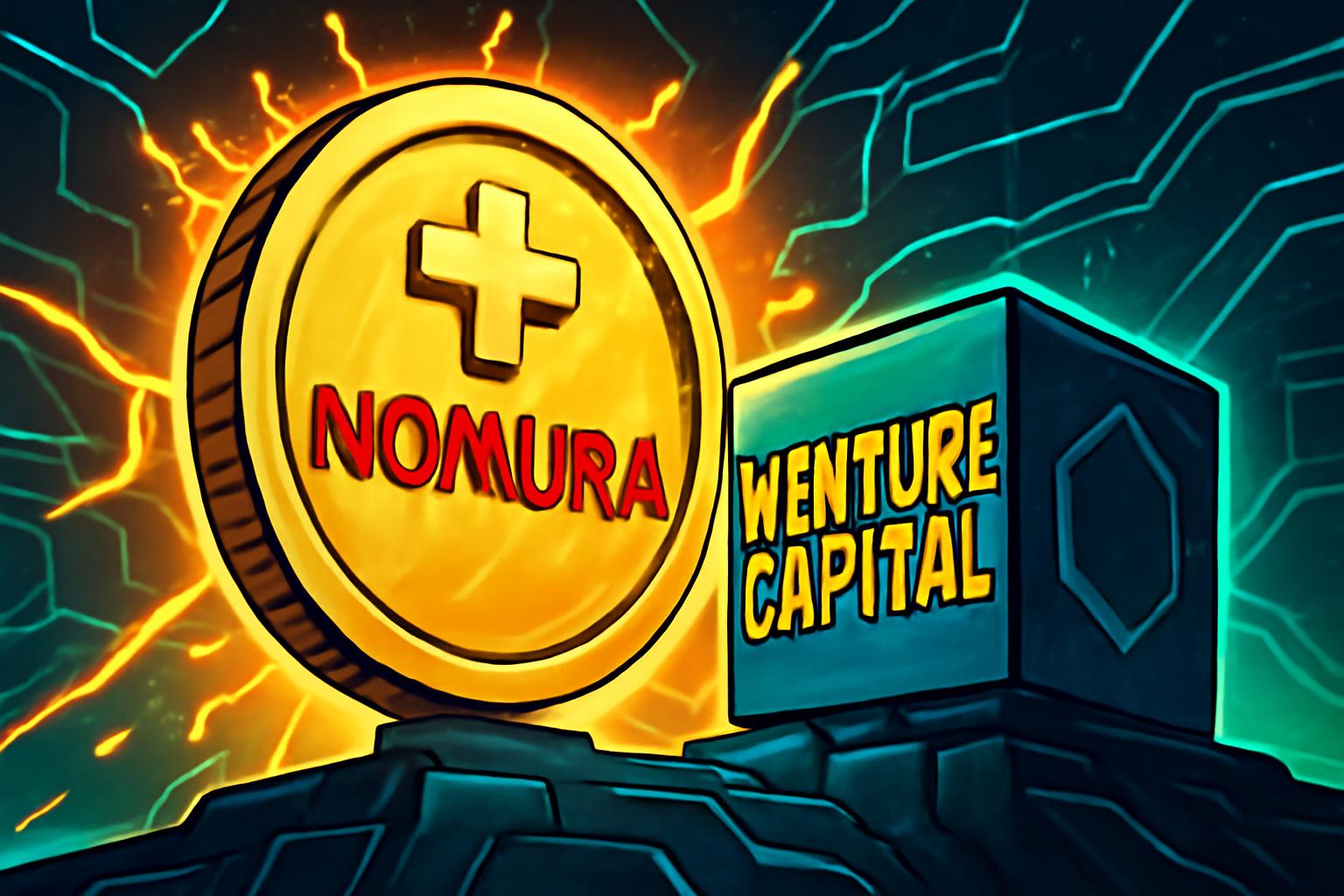 野村将风险投资基金代币化，通过 BOOSTRY 的 ibet Fin 区块链扩大对高净值个人（HNWI）的准入