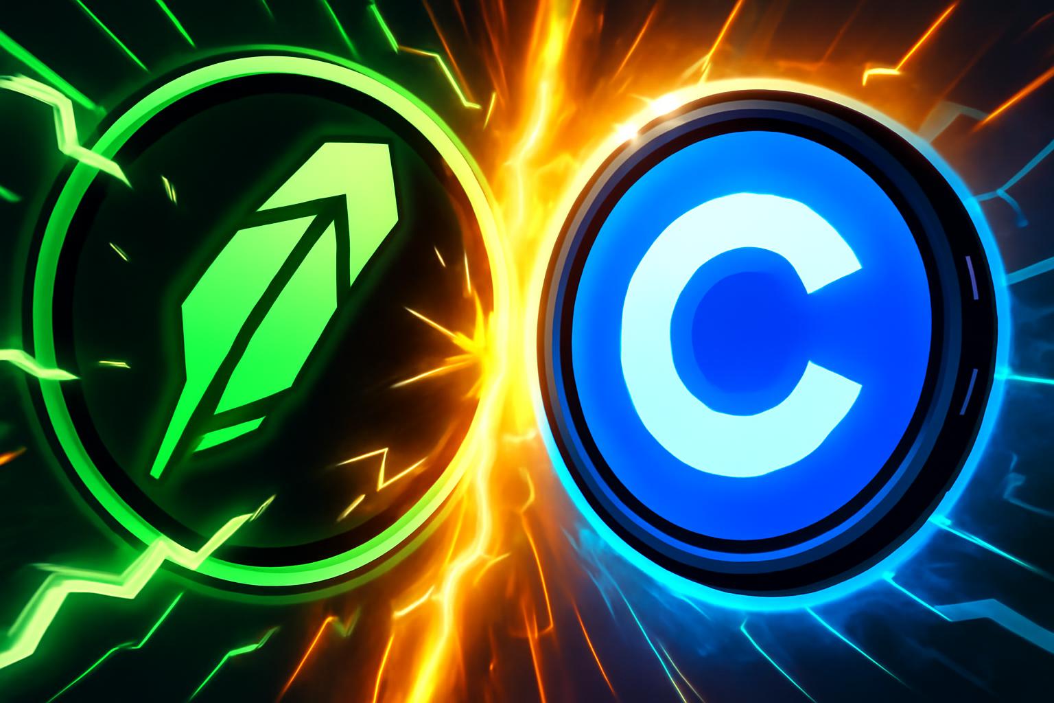 瑞穗银行称罗宾汉在预测市场的收益高于Coinbase