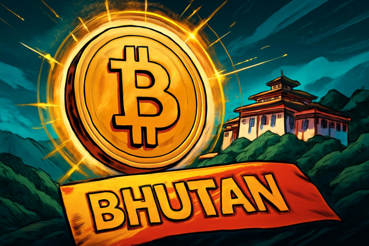 不丹将投资$1B用于正念城市的加密货币