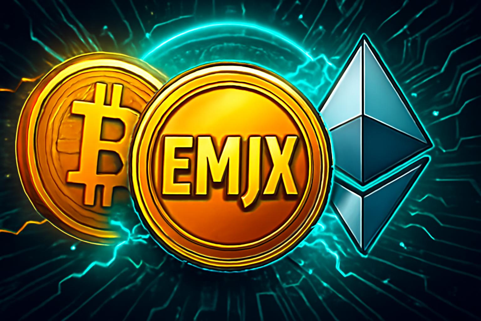 埃里克·杰克逊推出EMJX,投资比特币、以太坊及山寨币