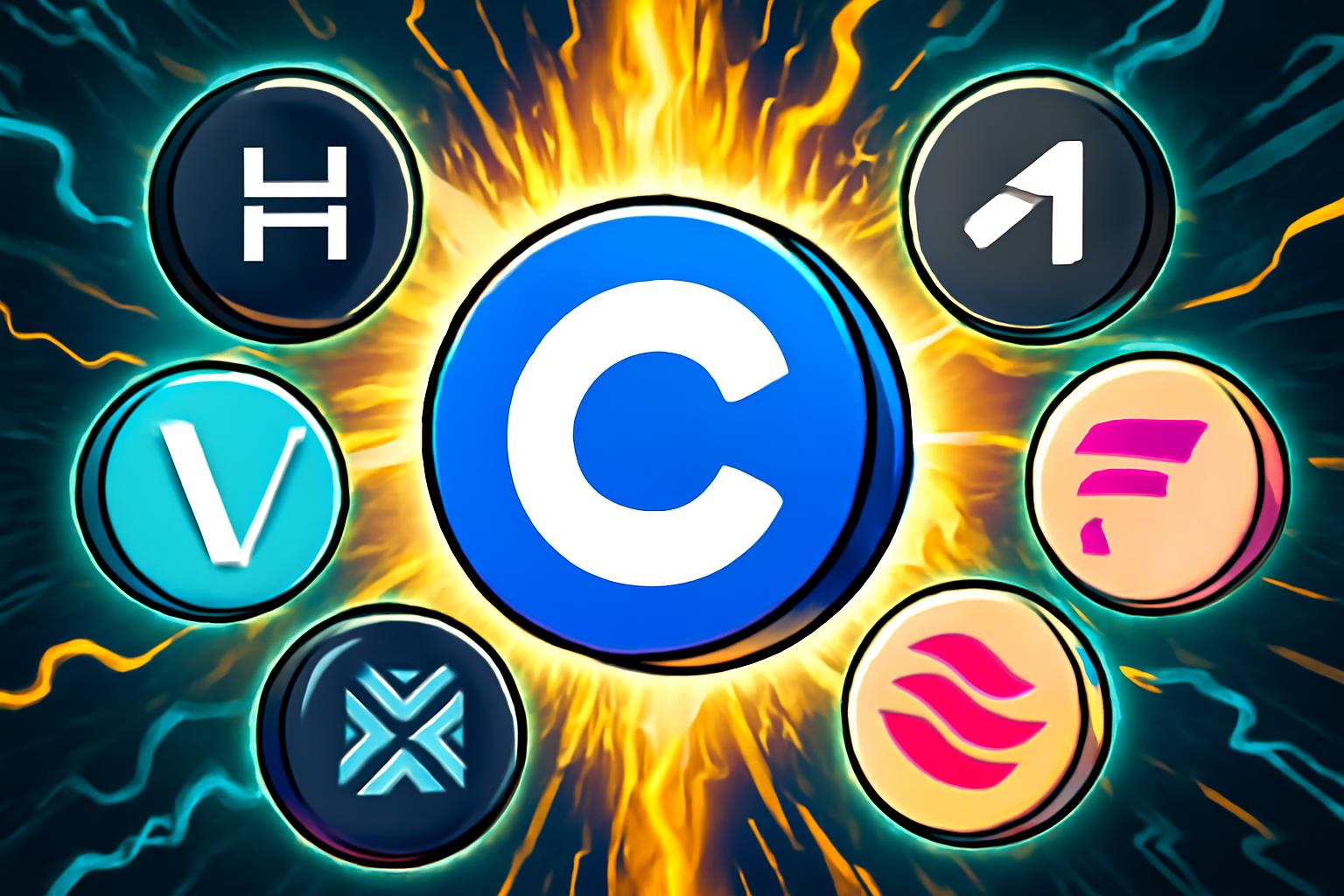 Coinbase COIN50 在机构需求上升之际新增六个高动量代币