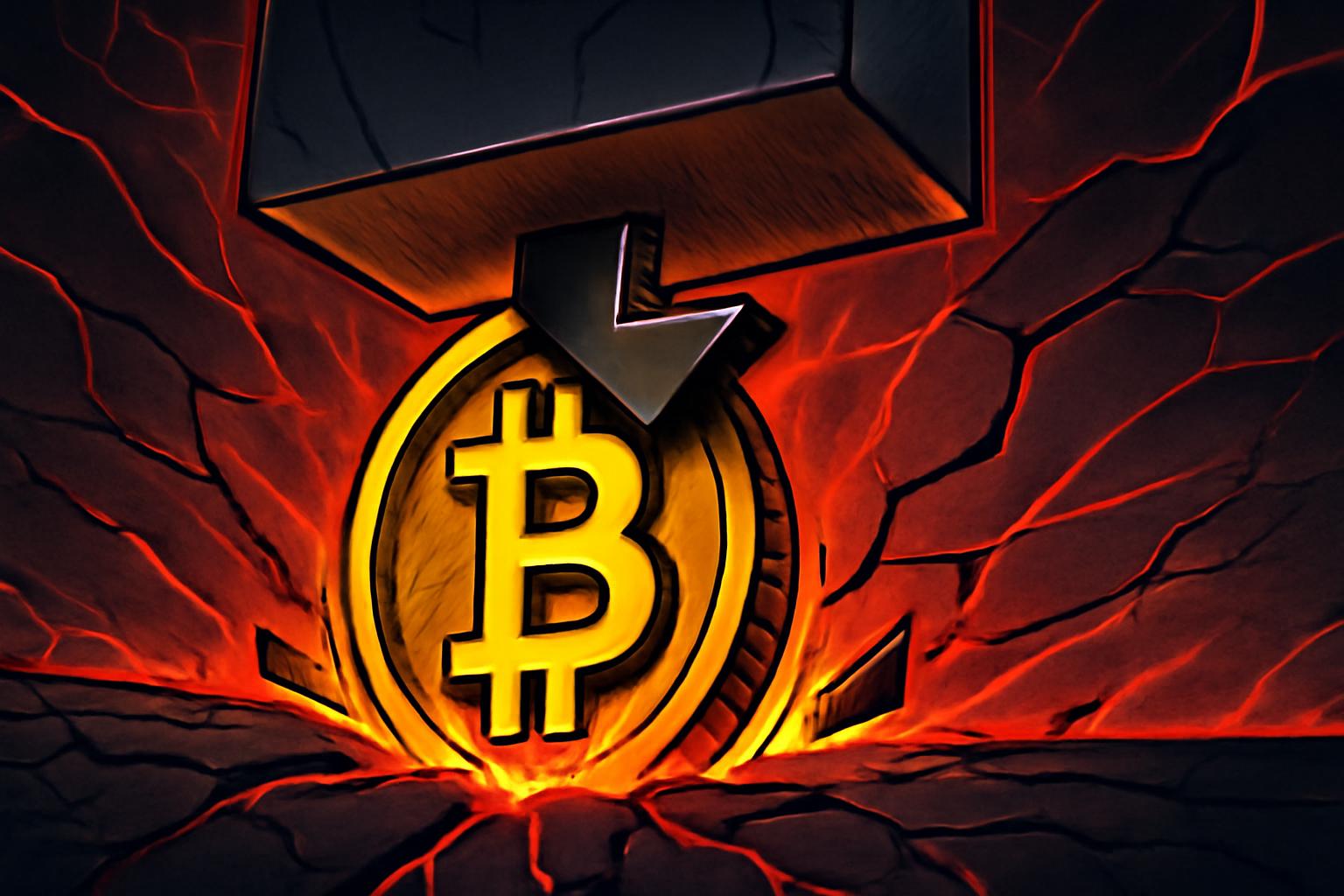 被上方供应压制的比特币：市场脆弱性与展望